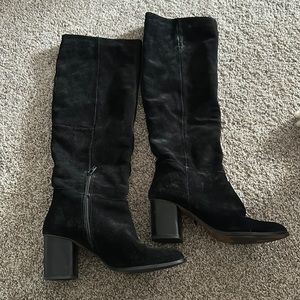 Steve Madden Black Boots